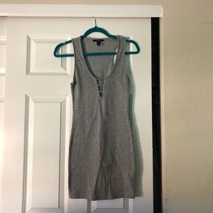 Gray Dress